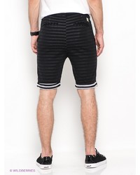 Мужские черные шорты от Broadway