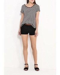 Женские черные шорты от Bruebeck