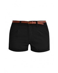 Женские черные шорты от Bruebeck