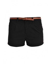 Женские черные шорты от Bruebeck