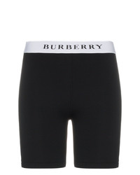 Женские черные шорты от Burberry