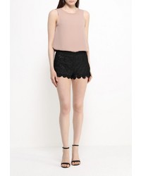 Женские черные шорты от By Swan