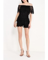 Женские черные шорты от By Swan