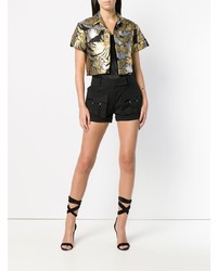 Женские черные шорты от Alexandre Vauthier