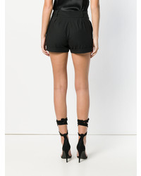 Женские черные шорты от Alexandre Vauthier