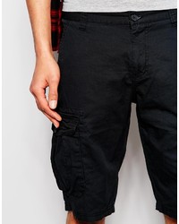 Мужские черные шорты от Solid