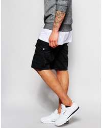 Мужские черные шорты от Esprit