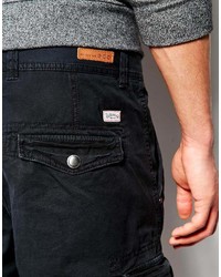 Мужские черные шорты от Esprit