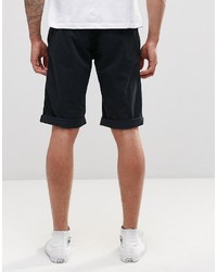 Мужские черные шорты от Esprit