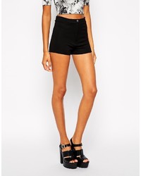 Женские черные шорты от Asos