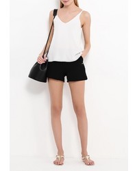 Женские черные шорты от Coquelicot