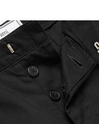 Мужские черные шорты от Ami