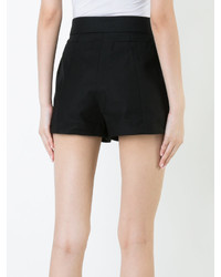 Женские черные шорты от Courreges