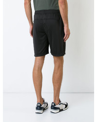 Мужские черные шорты от The Upside