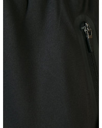 Мужские черные шорты от The Upside