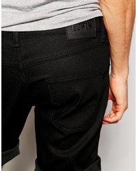 Мужские черные шорты от Edwin