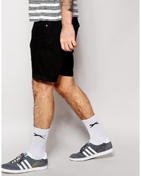 Мужские черные шорты от Cheap Monday