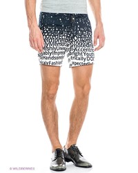 Мужские черные шорты от DOCTOR E