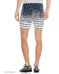 Мужские черные шорты от DOCTOR E