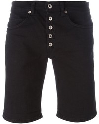 Мужские черные шорты от Dondup