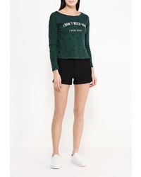 Женские черные шорты от Dorothy Perkins