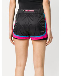 Женские черные шорты от Ea7 Emporio Armani