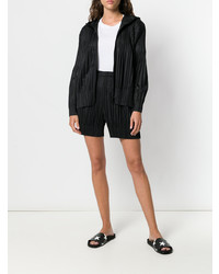 Женские черные шорты от Pleats Please By Issey Miyake