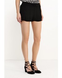 Женские черные шорты от Emoi