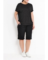 Женские черные шорты от Emoi Size Plus