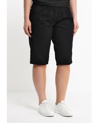 Женские черные шорты от Emoi Size Plus