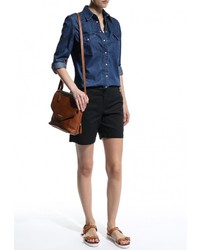 Женские черные шорты от FiNN FLARE