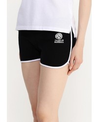 Женские черные шорты от Franklin &amp; Marshall