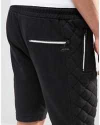 Мужские черные шорты от Religion