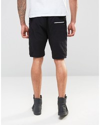Мужские черные шорты от Religion