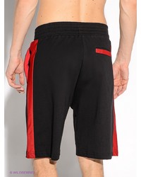 Мужские черные шорты от GUESS