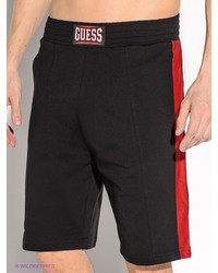 Мужские черные шорты от GUESS