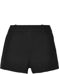 Женские черные шорты от Helmut Lang