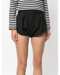 Женские черные шорты от Maison Margiela