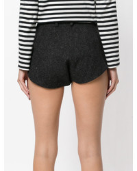 Женские черные шорты от Maison Margiela