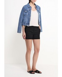 Женские черные шорты от Incity