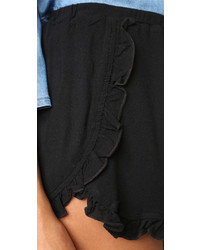 Женские черные шорты от BB Dakota