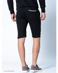 Мужские черные шорты от Jack & Jones