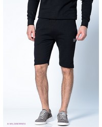 Мужские черные шорты от Jack & Jones