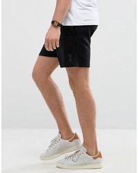 Мужские черные шорты от Jack and Jones