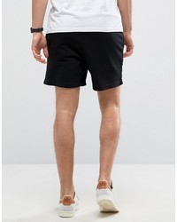 Мужские черные шорты от Jack and Jones