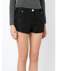 Женские черные шорты от Andrea Bogosian