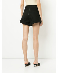 Женские черные шорты от Self-Portrait