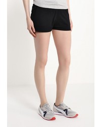 Женские черные шорты от Le Coq Sportif