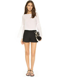 Женские черные шорты от Ramy Brook