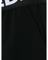 Женские черные шорты от Dsquared2